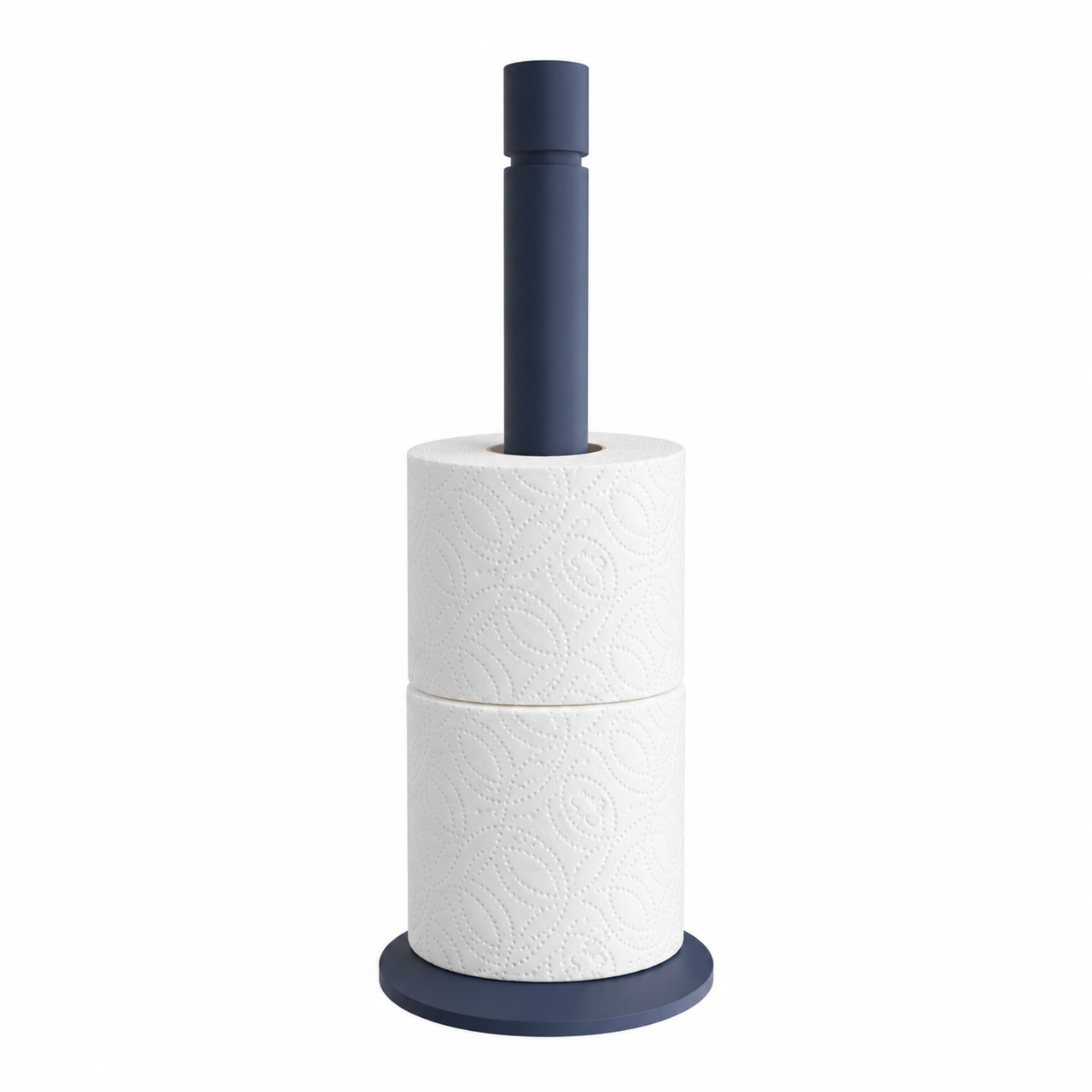 Επικαθήμενη Εφεδρική Χαρτοθήκη - Matt Navy Blue - Matt Navy Blue