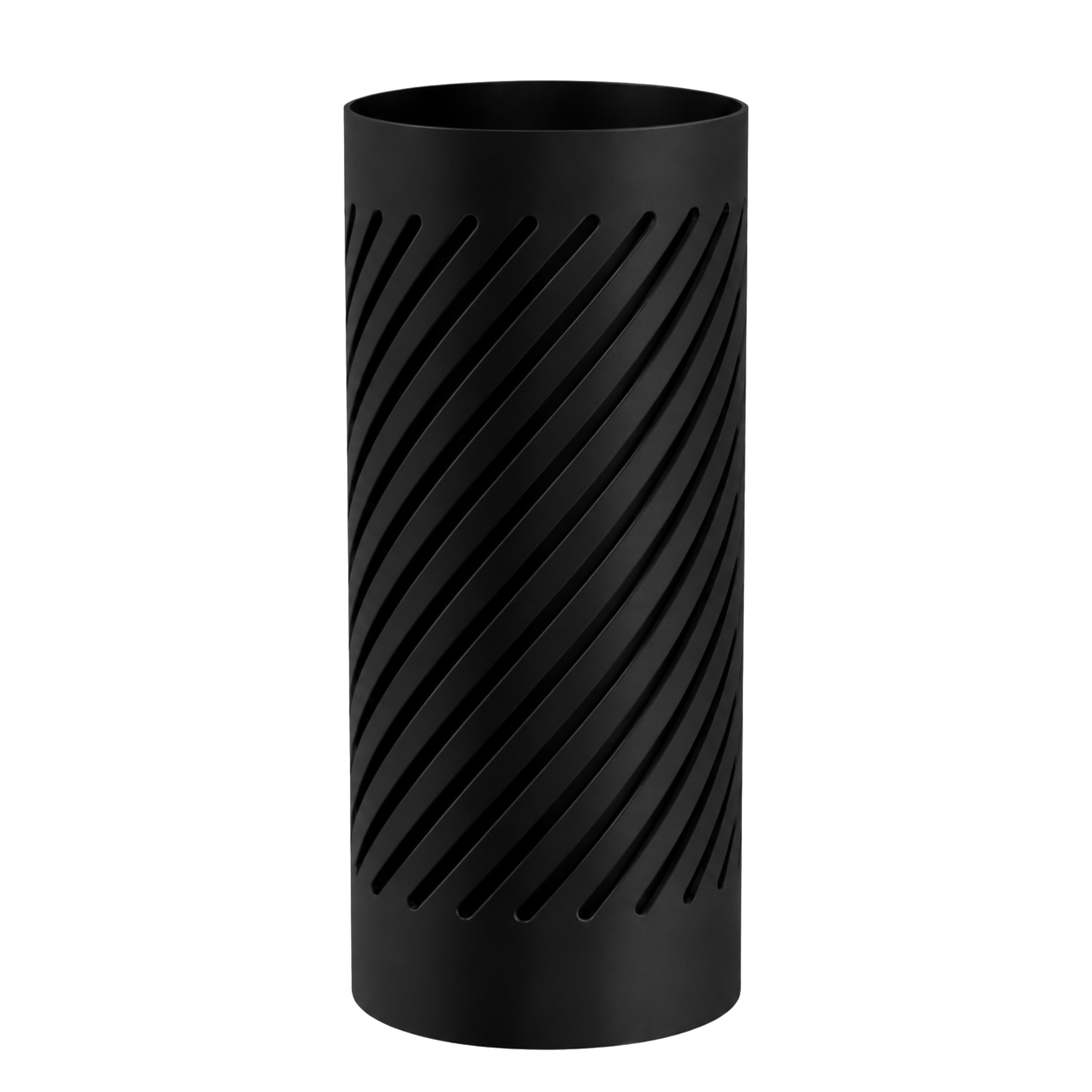 Καλάθι Απλύτων 30 Lit - Matt Black - Matt Black